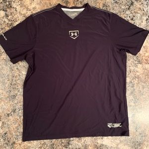 Under Armour V-Neck Baseball Shirt